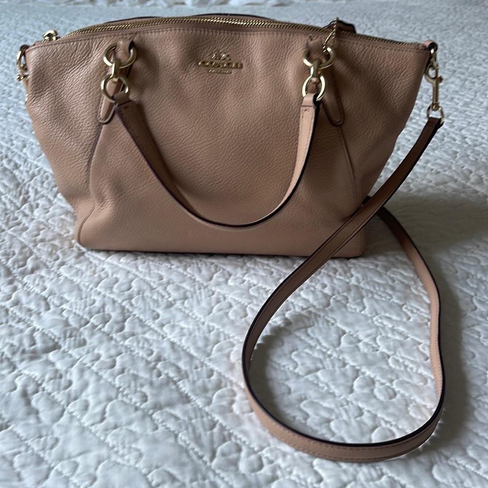 COACH Prairie satchel